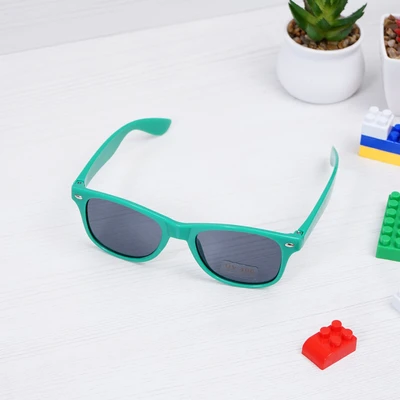 Gambar Ataru Set Topi Bucket & Kacamata Anak Dino 2 - Hijau