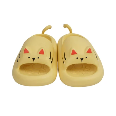 Gambar Ataru Ukuran 35/36 Sandal Wanita Slippers Cat - Kuning