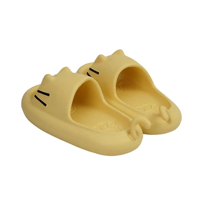Gambar Ataru Ukuran 35/36 Sandal Wanita Slippers Cat - Kuning