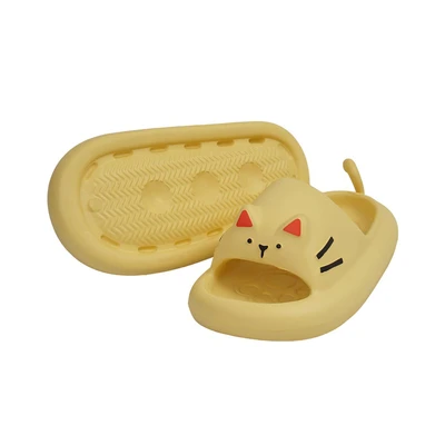Gambar Ataru Ukuran 35/36 Sandal Wanita Slippers Cat - Kuning