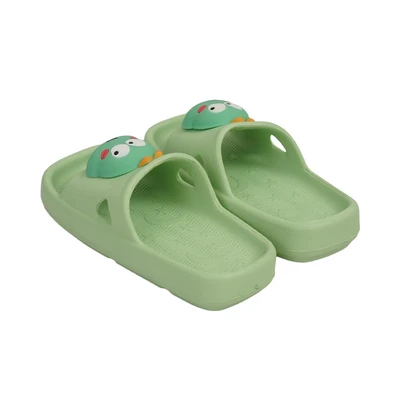 Gambar Ataru Ukuran 26/27 Sandal Anak Slides Dino - Hijau