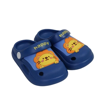 Gambar Ataru Ukuran 22/23 Sandal Anak Clogs Lion - Biru