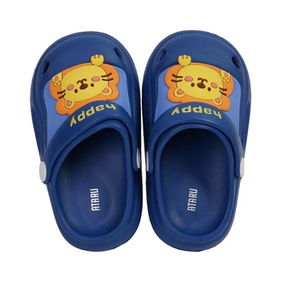 Gambar Ataru Ukuran 30/31 Sandal Anak Clogs Lion - Biru