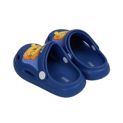 Gambar Ataru Ukuran 30/31 Sandal Anak Clogs Lion - Biru