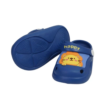 Gambar Ataru Ukuran 30/31 Sandal Anak Clogs Lion - Biru