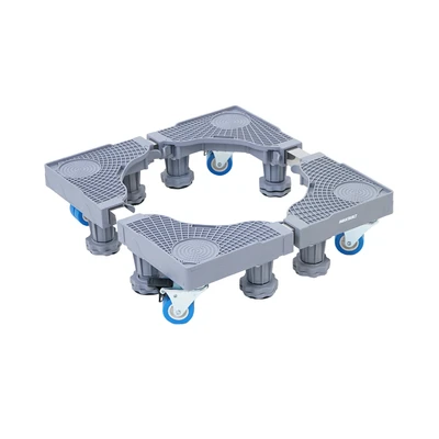 Gambar Maxbuilt Alas Kaki Roda Universal - Abu-Abu