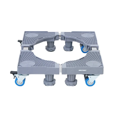 Gambar Maxbuilt Alas Kaki Roda Universal - Abu-Abu