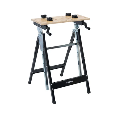 Gambar Maxbuilt Work Bench Folding & Adjustable 100 Kg