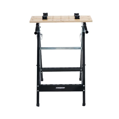 Gambar Maxbuilt Work Bench Folding & Adjustable 100 Kg