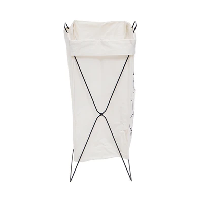 Gambar Selma Hamper Keranjang Laundry Lipat - Putih