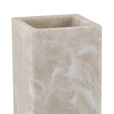 Gambar Stora 6.8x6.8x11 cm Tempat Sikat Gigi - Krem