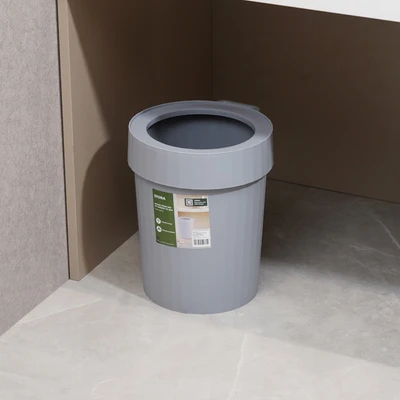 Gambar Stora Tempat Sampah Plastik Dengan Handle Round 10 Liter - Biru