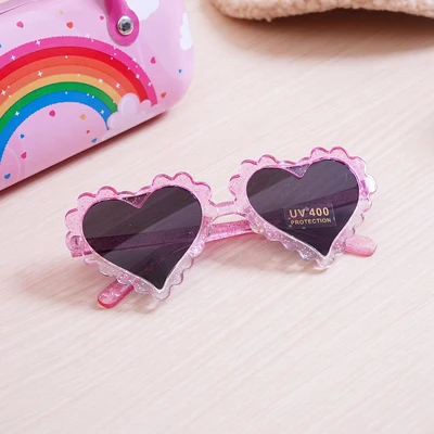 Gambar Ataru Kacamata Anak Dengan Case Rainbow