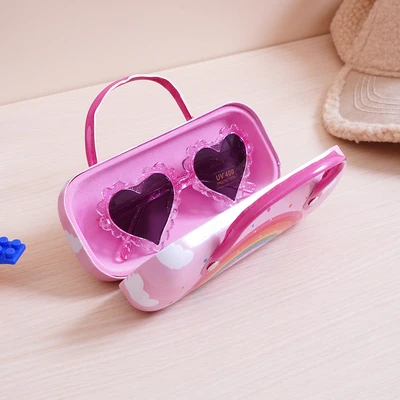 Gambar Ataru Kacamata Anak Dengan Case Rainbow
