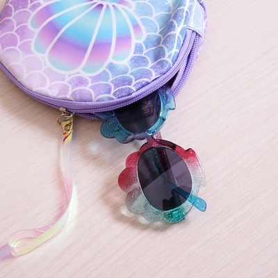 Gambar Ataru Kacamata Anak Dengan Pouch Rainbow
