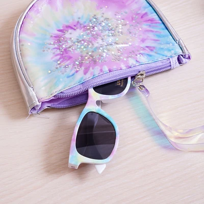 Gambar Ataru Kacamata Anak Dengan Pouch Tie Dye