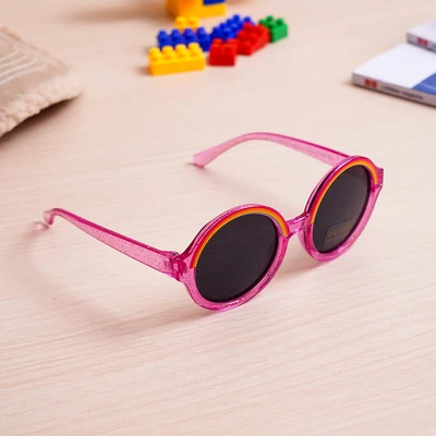 Gambar Ataru Kacamata Sunglasess Anak Rainbow - Pink