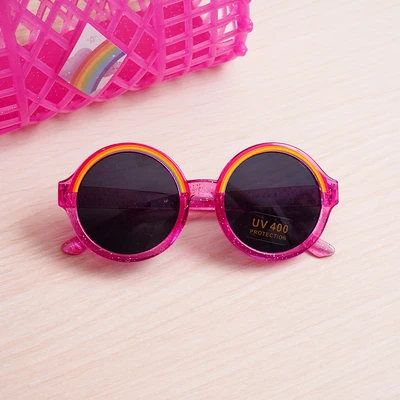 Gambar Ataru Kacamata Sunglasess Anak Rainbow - Pink