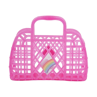 Gambar Ataru Kacamata Sunglasess Anak Rainbow - Pink