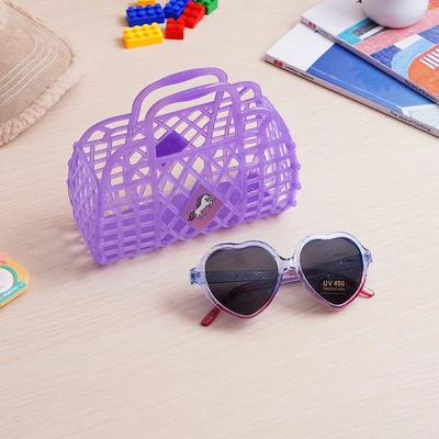 Gambar Ataru Kacamata Anak Sunglasess Unicorn - Ungu