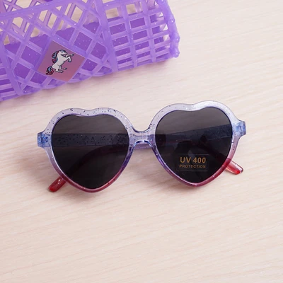 Gambar Ataru Kacamata Anak Sunglasess Unicorn - Ungu