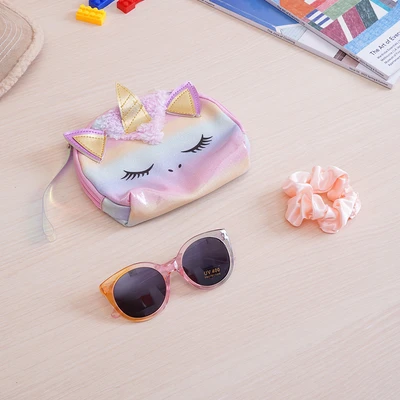 Gambar Ataru Set 3 Pcs Kacamata Anak Sunglasses Unicorn Mix