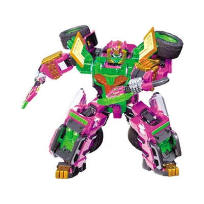 Gambar Metal Cardbot Robot Buffalo Crush