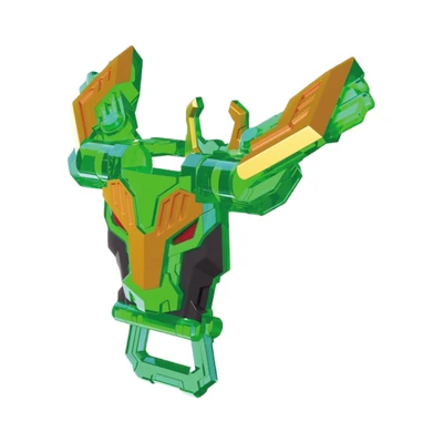 Gambar Metal Cardbot Robot Buffalo Crush