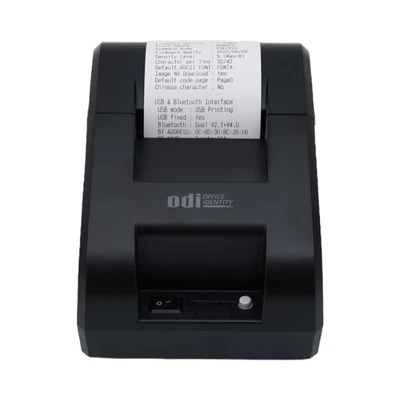 Gambar Odi 58 Mm Printer Thermal Wireless Z58-iv