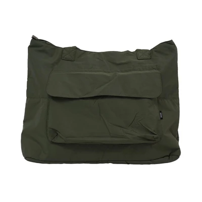 Gambar Ataru Tote Bag Front Pocket Nylon - Hijau