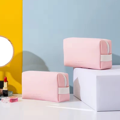 Gambar Ataru Boxy Pouch PU - Pink