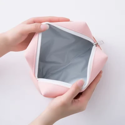 Gambar Ataru Boxy Pouch PU - Pink