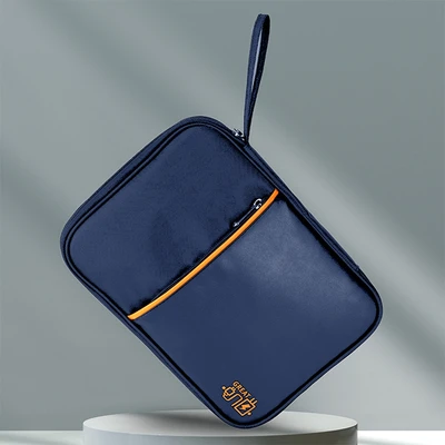 Gambar Ataru Ukuran M Tas Organizer Gadget - Biru