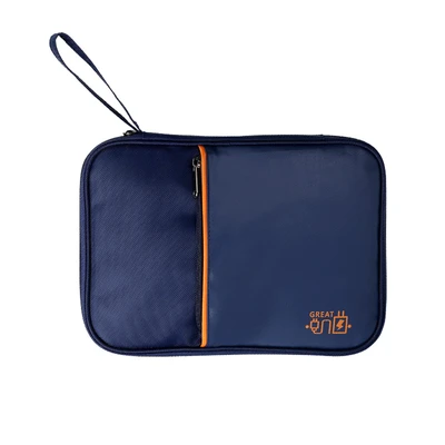 Gambar Ataru Ukuran M Tas Organizer Gadget - Biru
