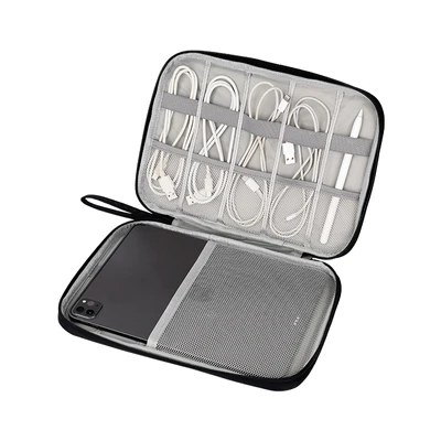 Gambar Ataru Ukuran M Tas Organizer Gadget - Biru