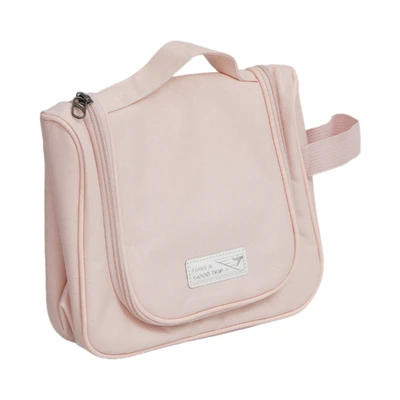 Gambar Ataru Tas Organizer Toiletry Zipper - Pink