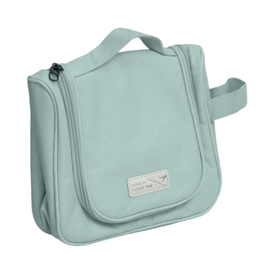 Gambar Ataru Tas Organizer Toiletry Zipper - Hijau Mint