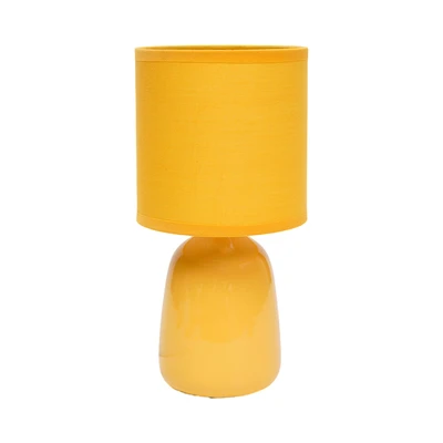 Gambar Selma Fiola Lampu Meja E14 - Kuning