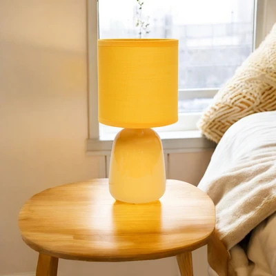 Gambar Selma Fiola Lampu Meja E14 - Kuning