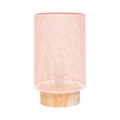 Gambar Selma Frans Lampu Meja E14 - Pink