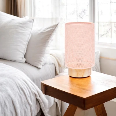 Gambar Selma Frans Lampu Meja E14 - Pink