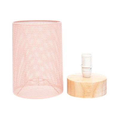 Gambar Selma Frans Lampu Meja E14 - Pink