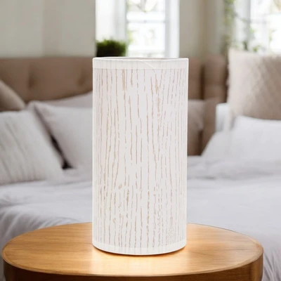 Gambar Selma Fedra Lampu Meja E14 - Putih Kayu