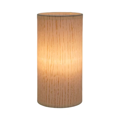 Gambar Selma Fedra Lampu Meja E14 - Putih Kayu