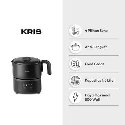 Gambar Kris Kompor Elektrik Multifungsi - Hitam