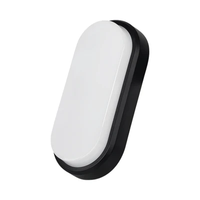 Gambar Krisbow Lampu Dinding LED 16 Watt Cool Daylight Oval - Hitam