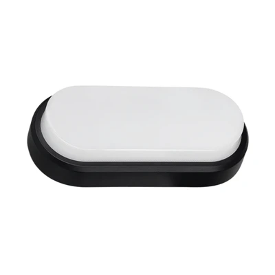 Gambar Krisbow Lampu Dinding LED 16 Watt Cool Daylight Oval - Hitam