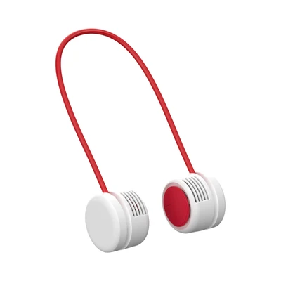 Gambar APA Kipas Angin Leher Rechargeable 2-in-1 - Merah