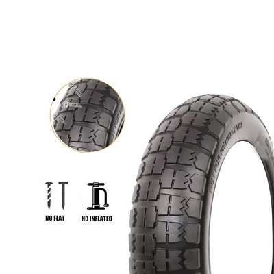 Gambar Krisbow Troli Barang 270 Kg - Hitam