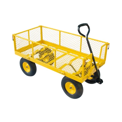 Gambar Krisbow Troli Barang Multifungsi 500 Kg - Kuning
